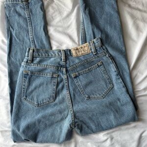 Faded Glory • High-Waisted Straight Jeans